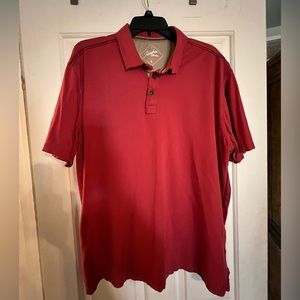 Paradise Collection Red Polo, shirt Size XL